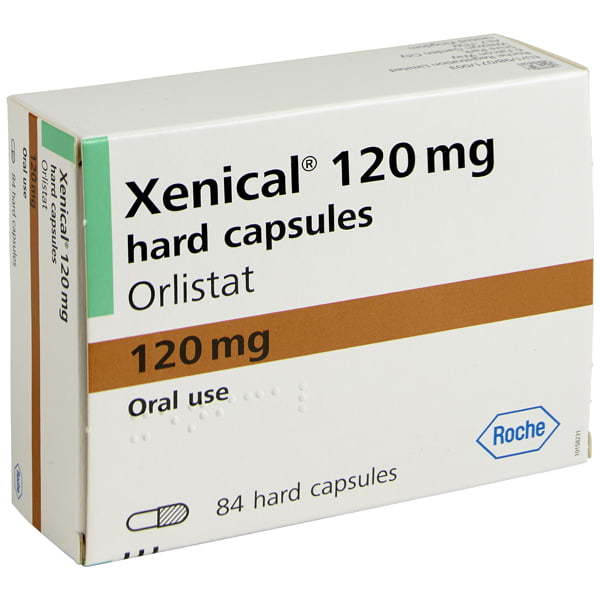 Xenical 120mg Capsules