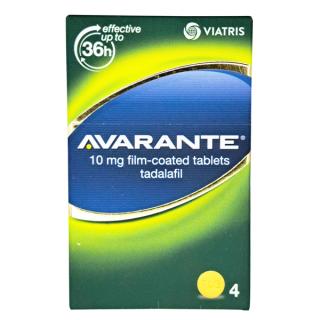 Avarante 10mg Tablets