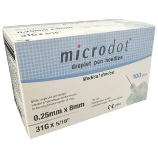 Pen Needles (32G 8mm)