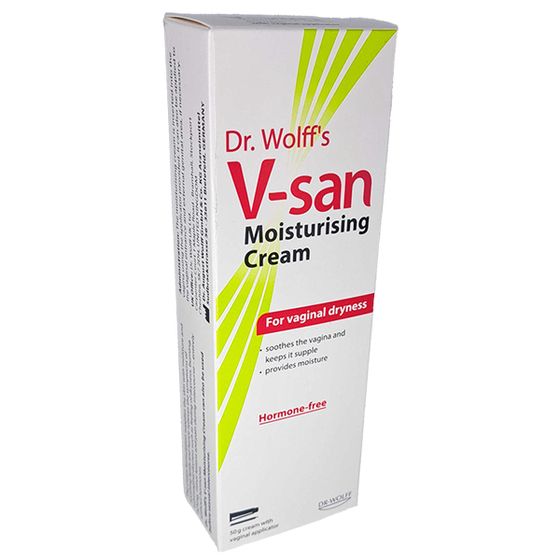 Dr. Wolff's V-San (Previously Vagisan Moist Cream)
