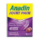 Anadin Joint Pain 200mg Ibuprofen Tablets