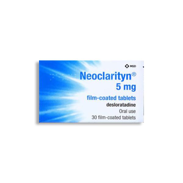 Neoclarityn 5mg Tablets