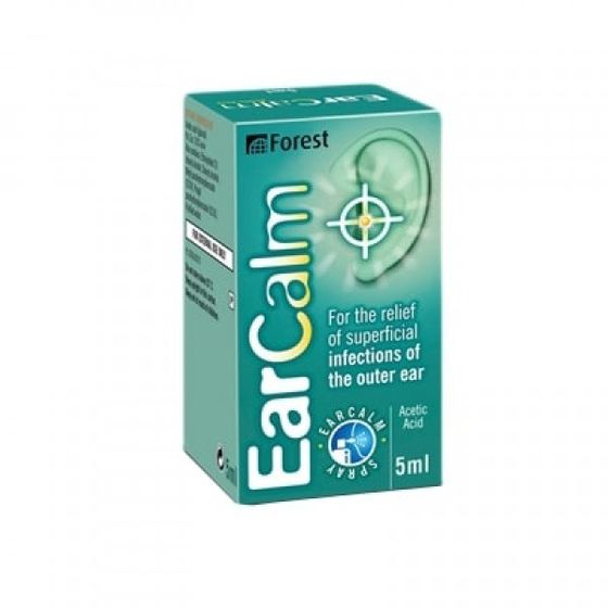 EarCalm Spray For Ear Infections