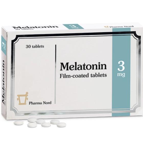 Melatonin 3mg tablets (Pharma Nord)