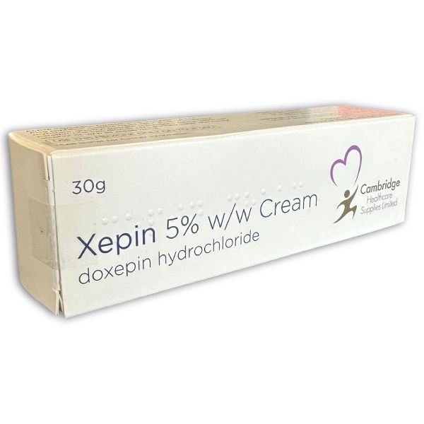 Xepin 5% Cream - Relief From Eczema Itching
