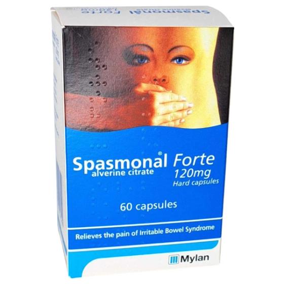 Spasmonal 60mg & 120mg Forte Capsules