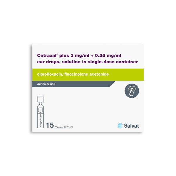 Cetraxal Plus Ear Drops