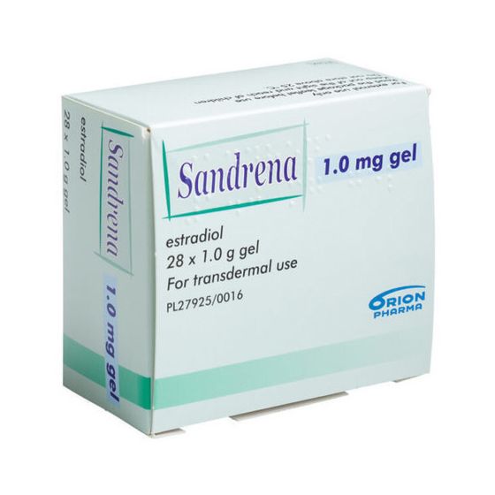 HRT Gel Sachets