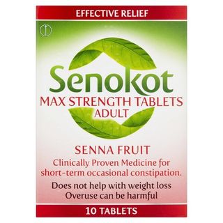 Senokot Max Strength Tablets