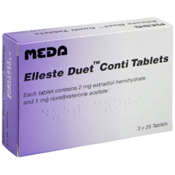 Elleste Duet Conti Tablets