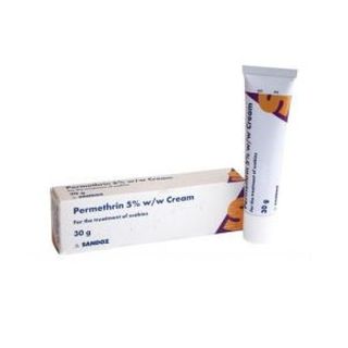 Permethrin 5% Cream - Effective Scabies and Crab Lice Treatment