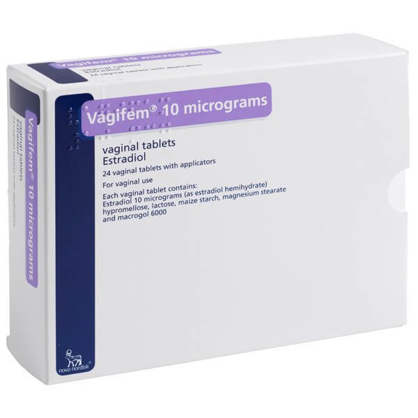 Vagifem Vaginal Tablets