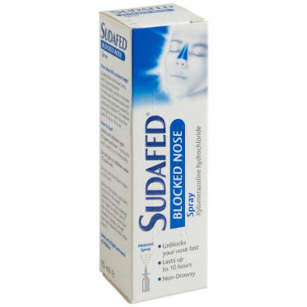 Sudafed Blocked Nose Spray