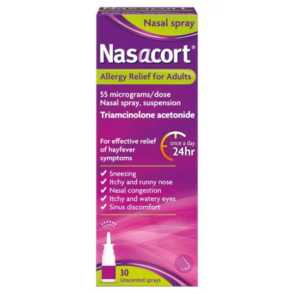 Nasacort Allergy Spray