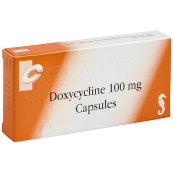 Doxycycline 100mg Capsules