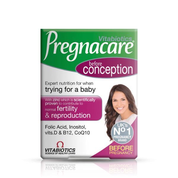 Vitabiotics Pregnacare Before Conception (30)