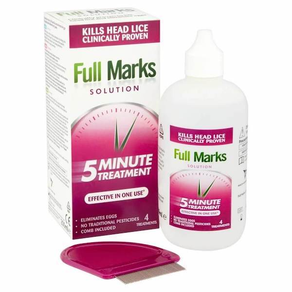 Full Marks Head Lice Solution