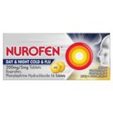 Nurofen Day & Night Cold & Flu Tablets