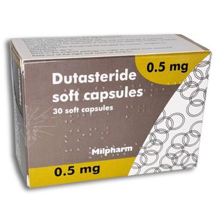 Dutasteride 0.5mg Capsules