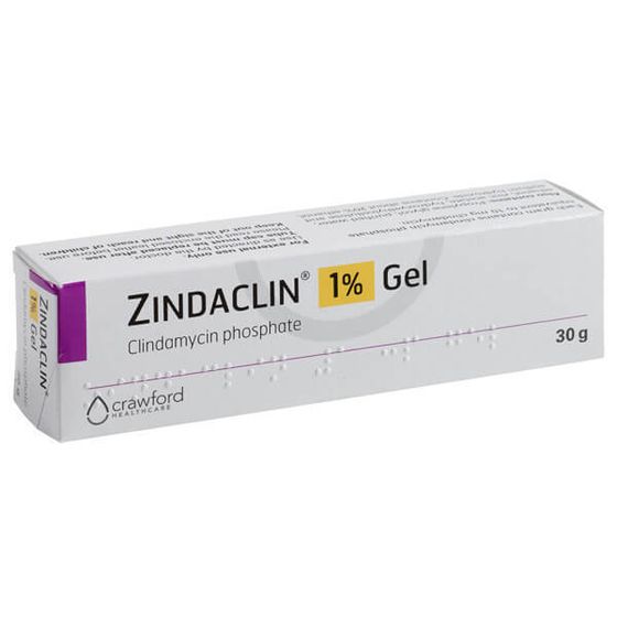 Antibiotic Acne Gel