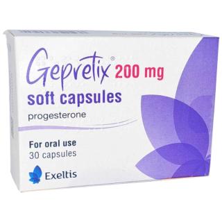 Gepretix 100mg Soft Capsules