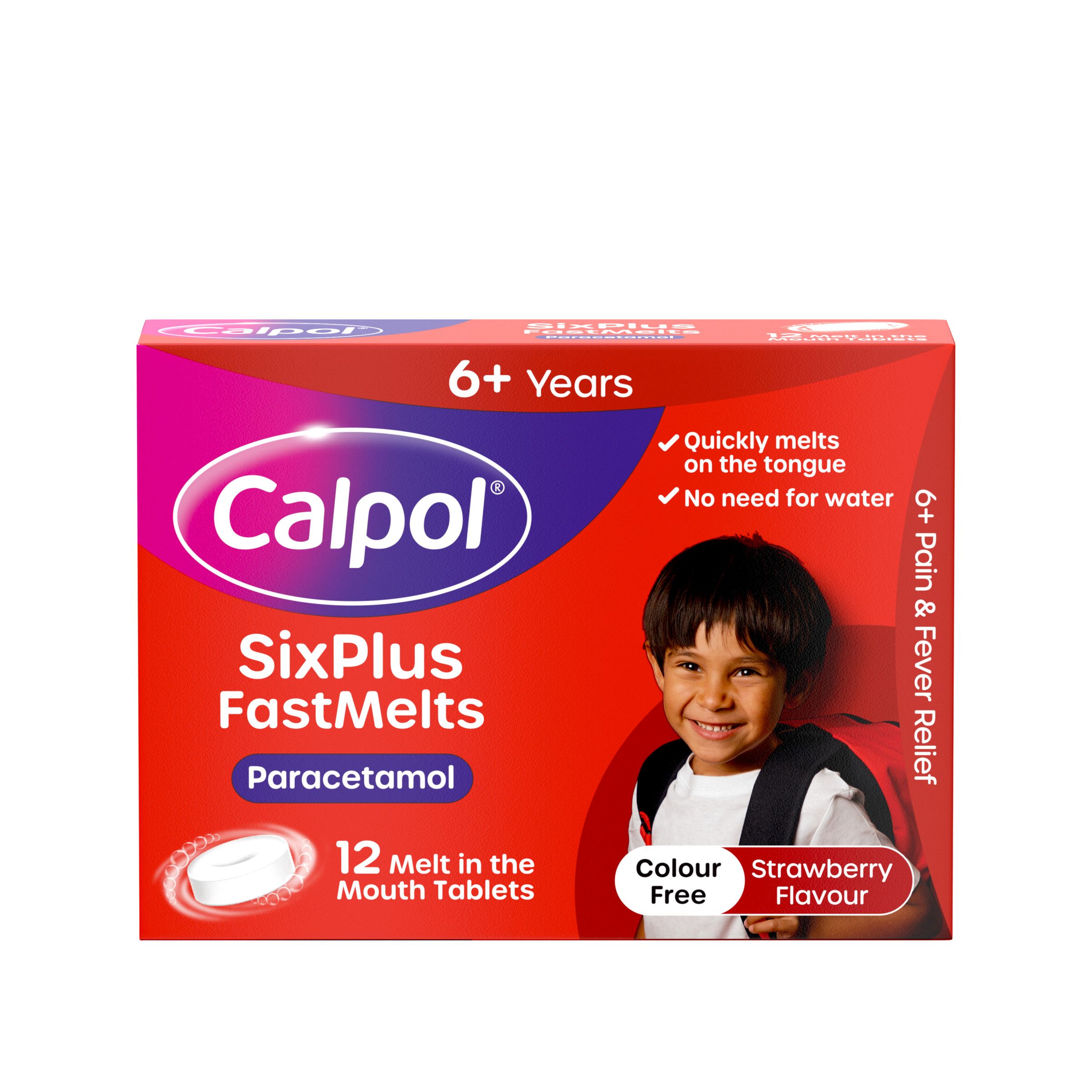 Calpol SixPlus Fastmelts