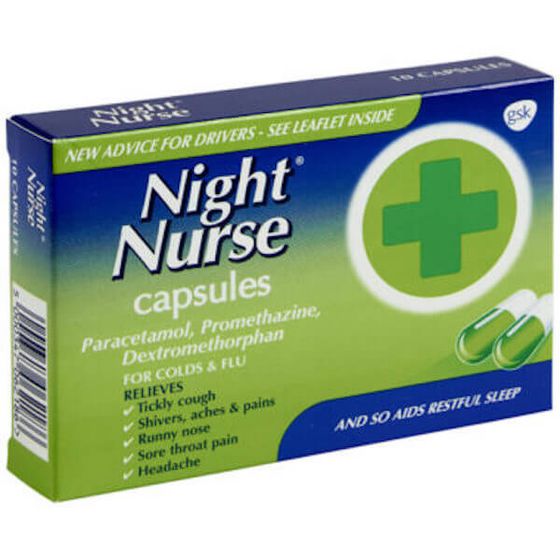 Night Nurse Capsules