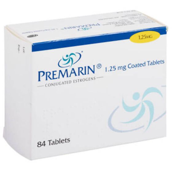 Premarin 1.25mg Tablets