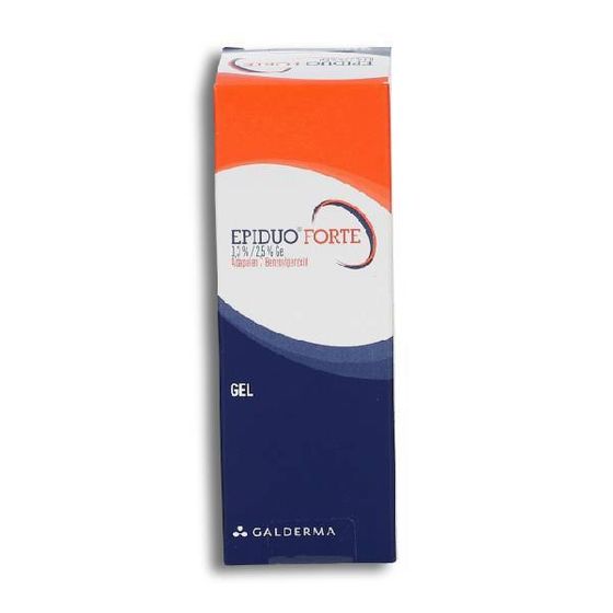 Epiduo Forte 0.3%/2.5% Gel