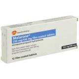 Malarone 250mg/100mg Tablets