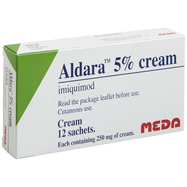 Aldara Cream For Genital Warts