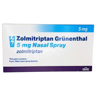 Zolmitriptan 5mg Nasal Spray