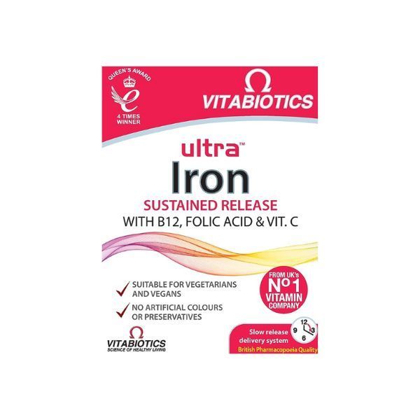 Vitabiotics Ultra Iron Tablets (30)