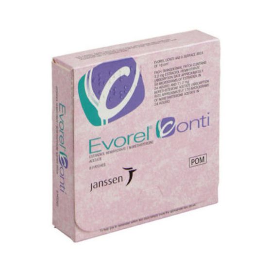 HRT Conti Patches