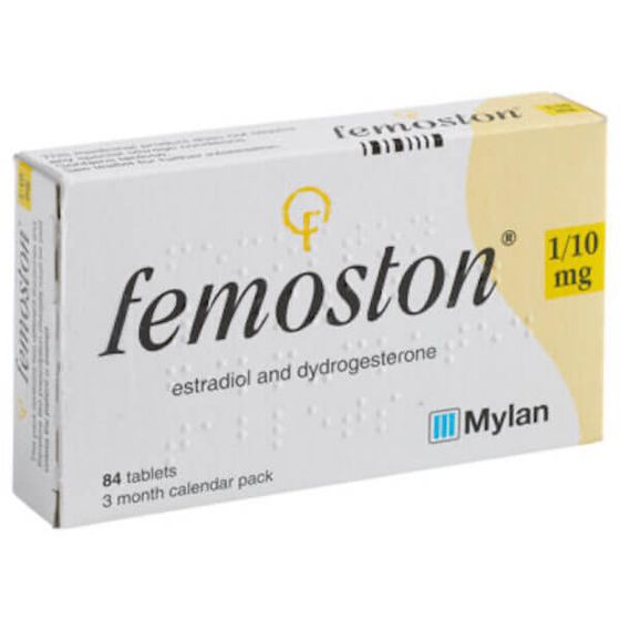 Femoston - HRT For Menopause