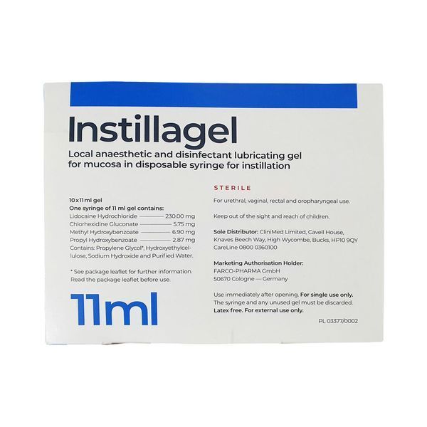 Instillagel Pre-filled Syringes