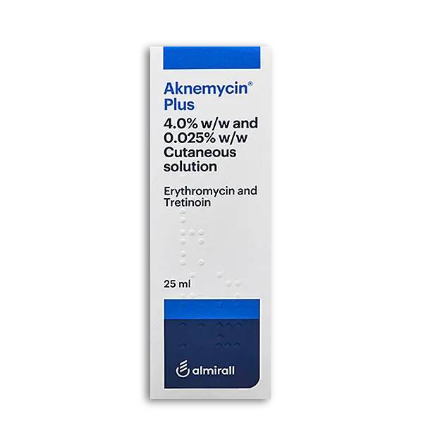 Aknemycin Plus Solution