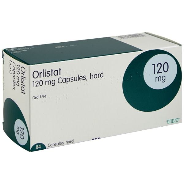 Orlistat 120mg Capsules