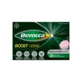 Berocca Boost Effervescent Vitamin Energy Tablets (20)