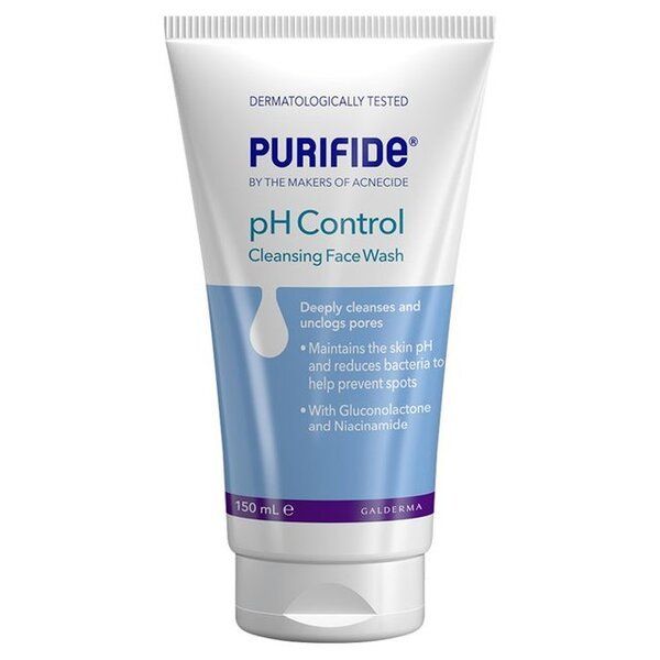 Purifide pH Control Cleansing Face Wash