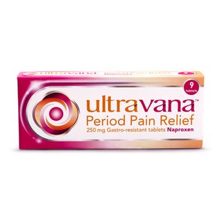 Ultravana Period Pain Relief 250mg Tablets
