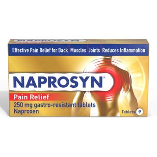 Naprosyn 250mg Pain Relief Tablets