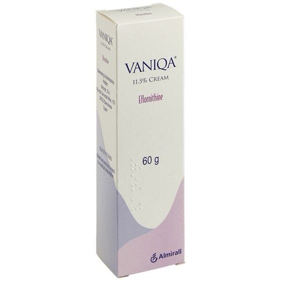 Vaniqa 11.5% Cream For Unwanted Facial Hair