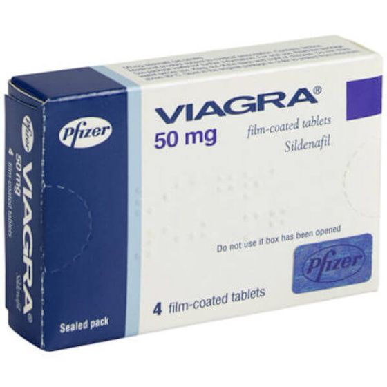 Viagra 50mg Tablets