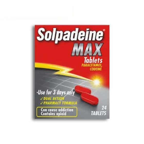 Solpadeine Max Tablets