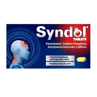 Syndol - Mild To Moderate Pain Relief