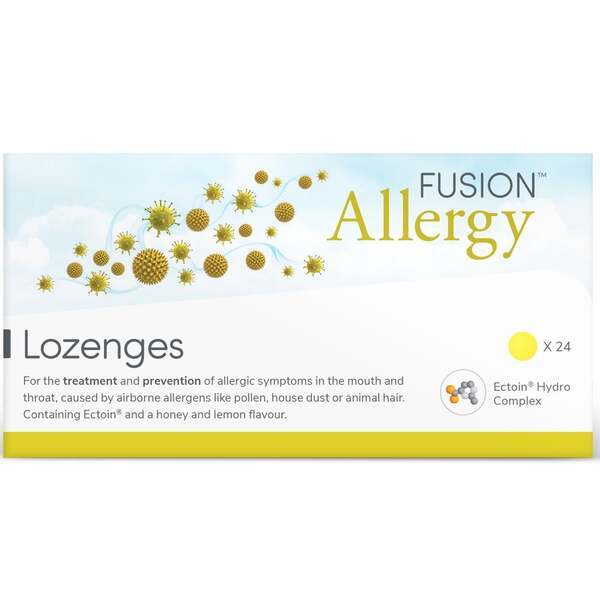 Fusion Allergy Lozenges