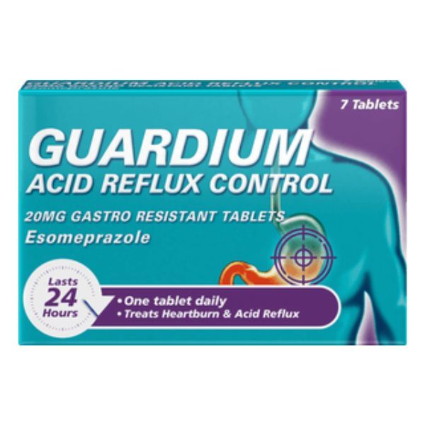 Guardium Acid Reflux Control Tablets (14)