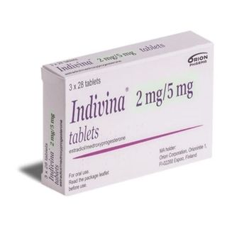 Indivina 2mg/5mg Tablets