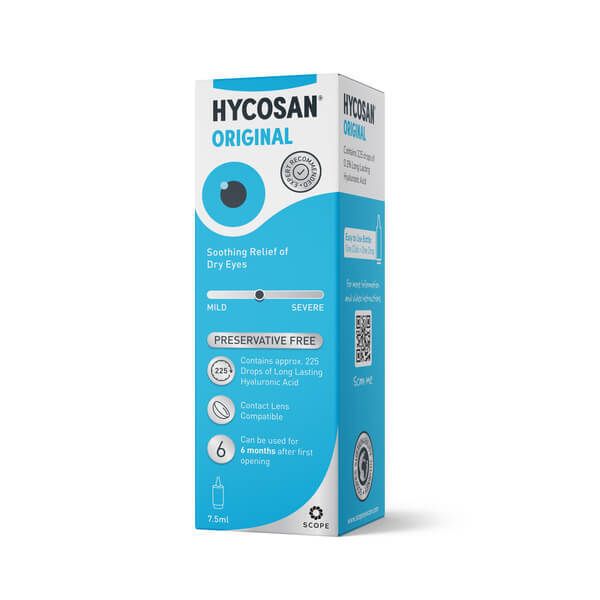 Hycosan Original Eye Drops